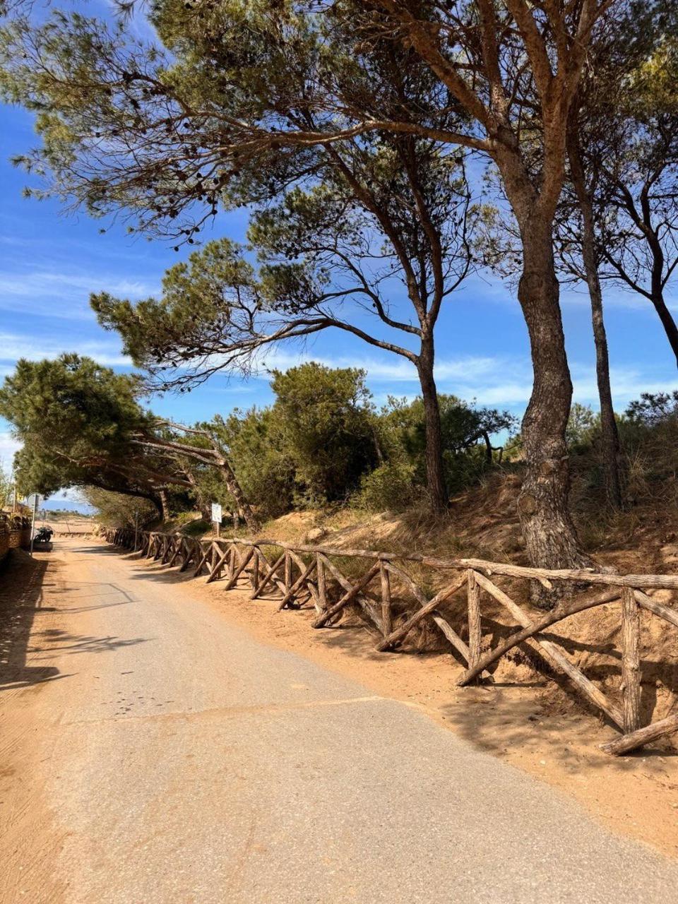 Villa Merce Empuries ซานต์ มาร์ติ เดมปูริเยส ภายนอก รูปภาพ