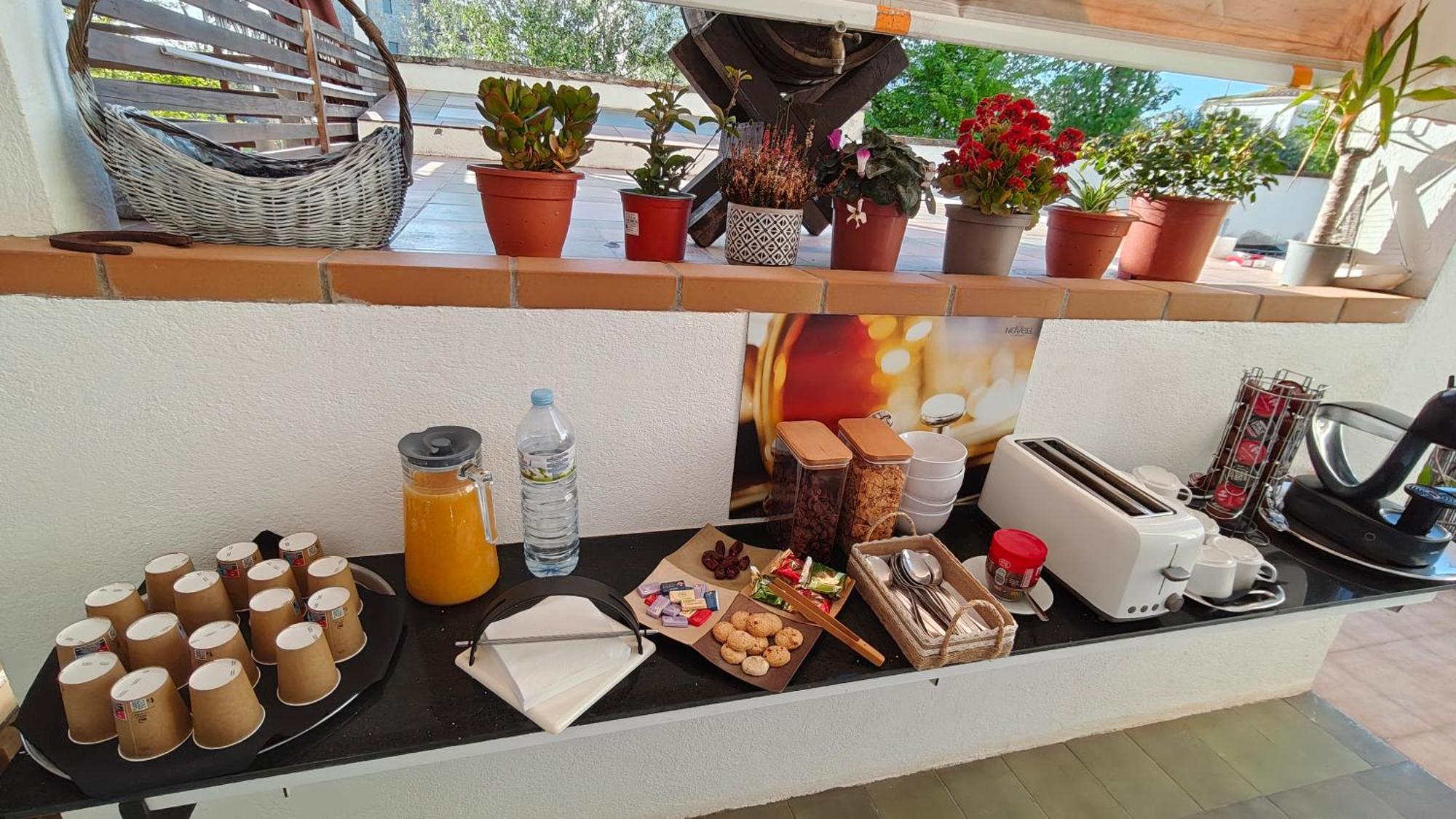 Villa Merce Empuries ซานต์ มาร์ติ เดมปูริเยส ภายนอก รูปภาพ