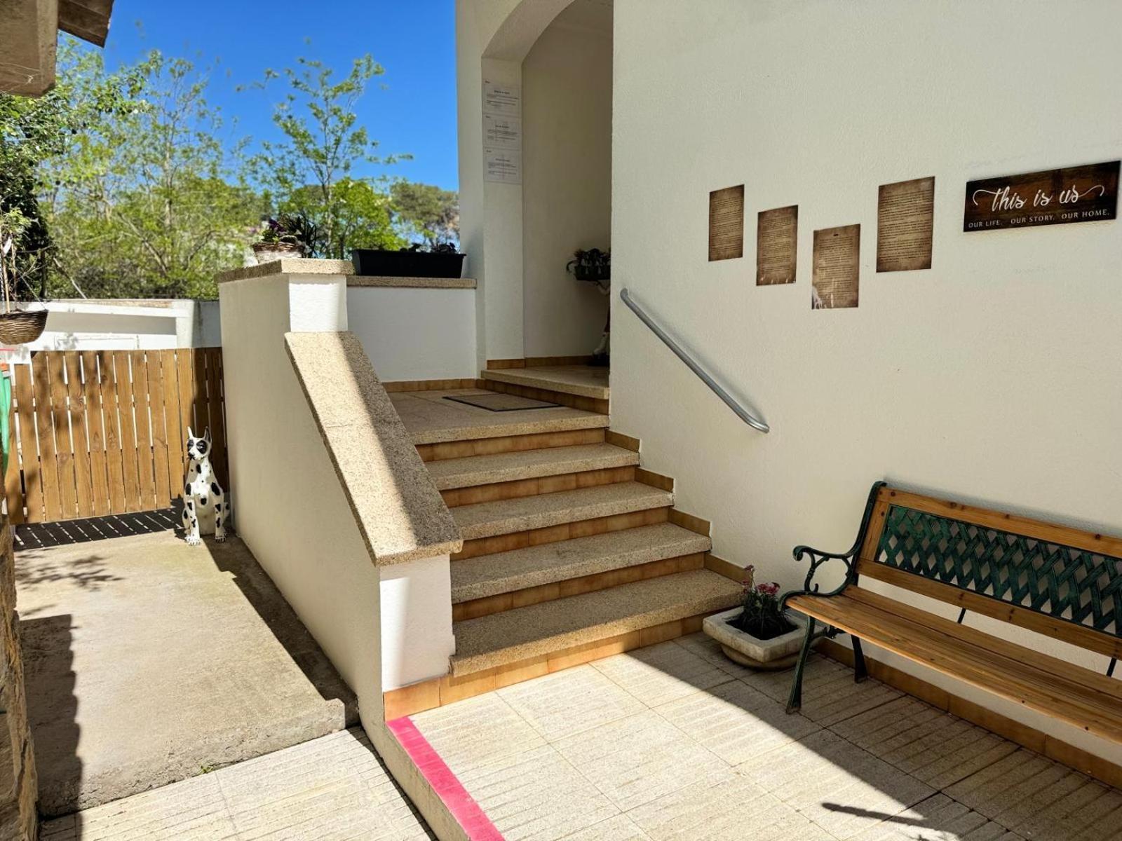 Villa Merce Empuries ซานต์ มาร์ติ เดมปูริเยส ภายนอก รูปภาพ